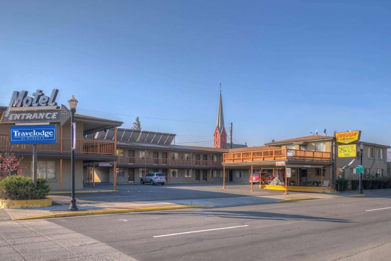 Travelodge By Wyndham The Dalles Buitenkant foto
