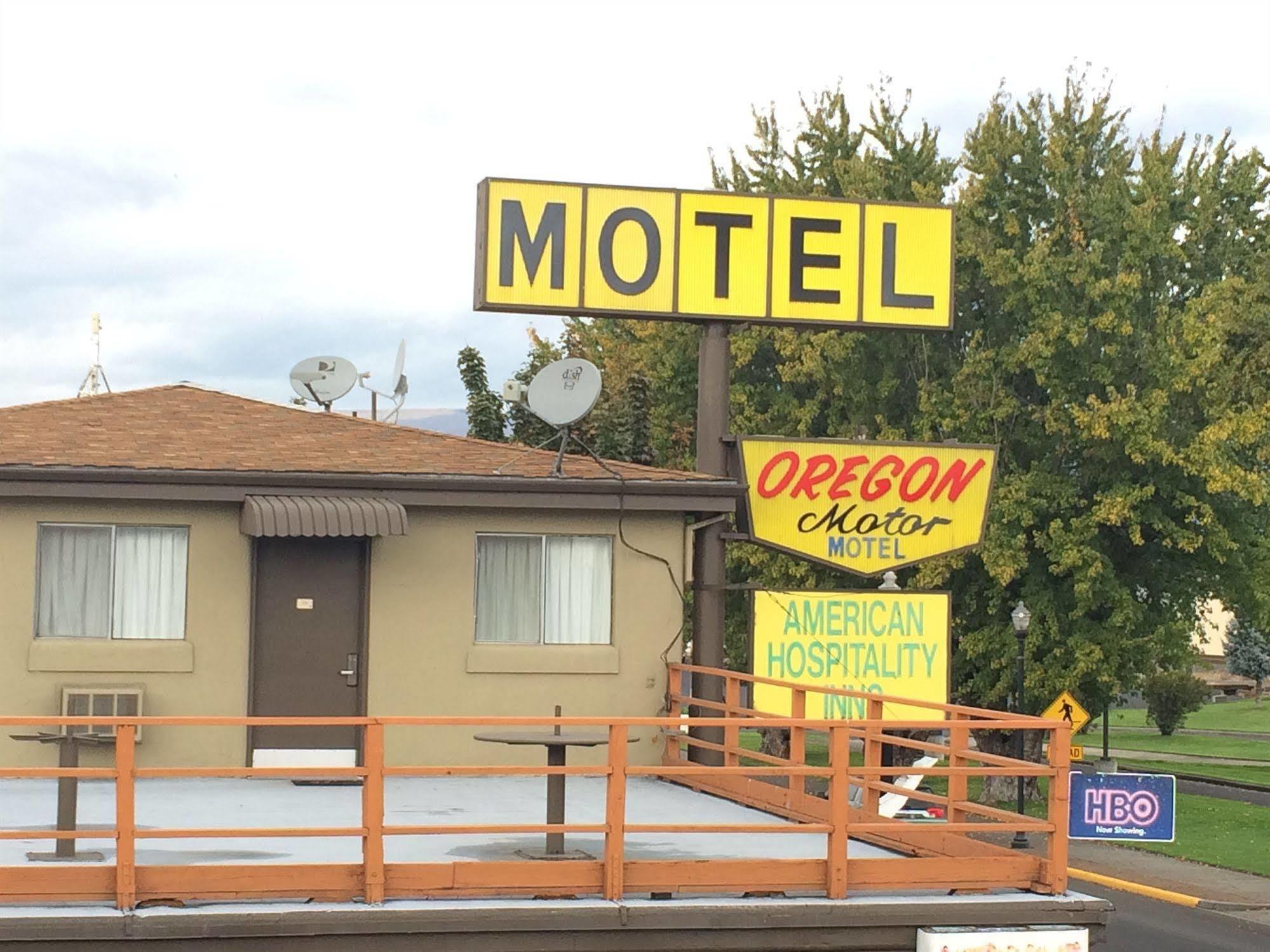 Travelodge By Wyndham The Dalles Buitenkant foto